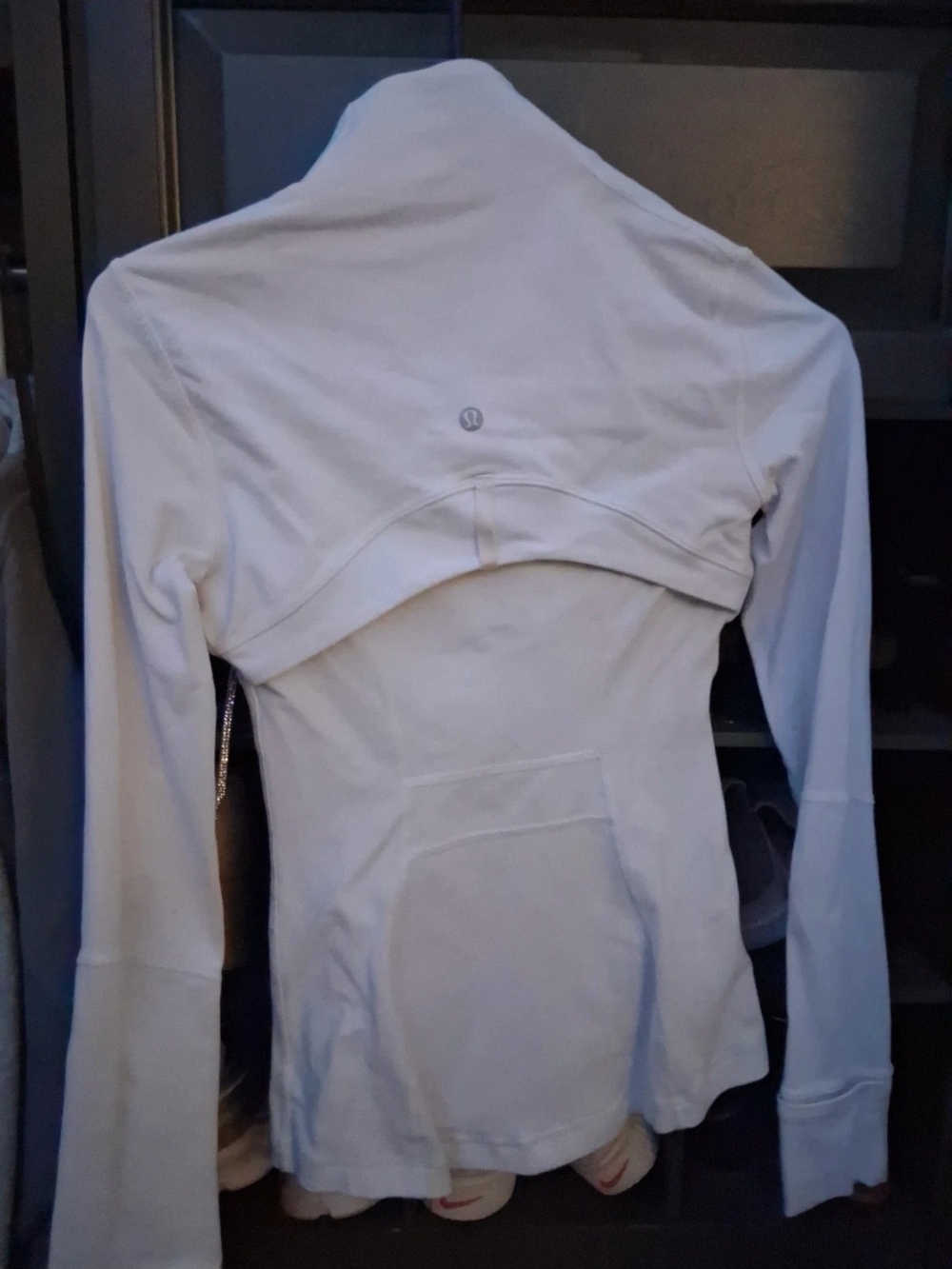 lululemon athletica White Women's Bomber-Style Athletic Jacket